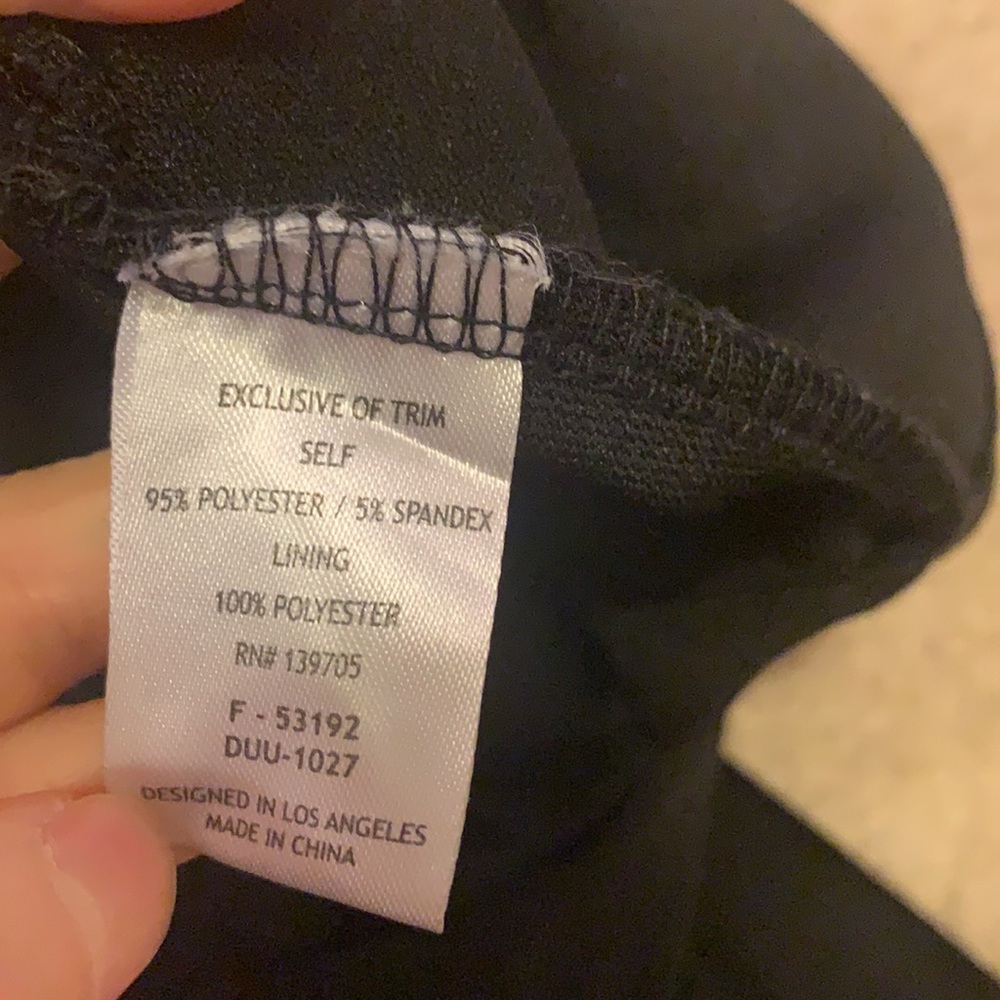 Little black dress beautiful for parties size L - Picture 17 of 17